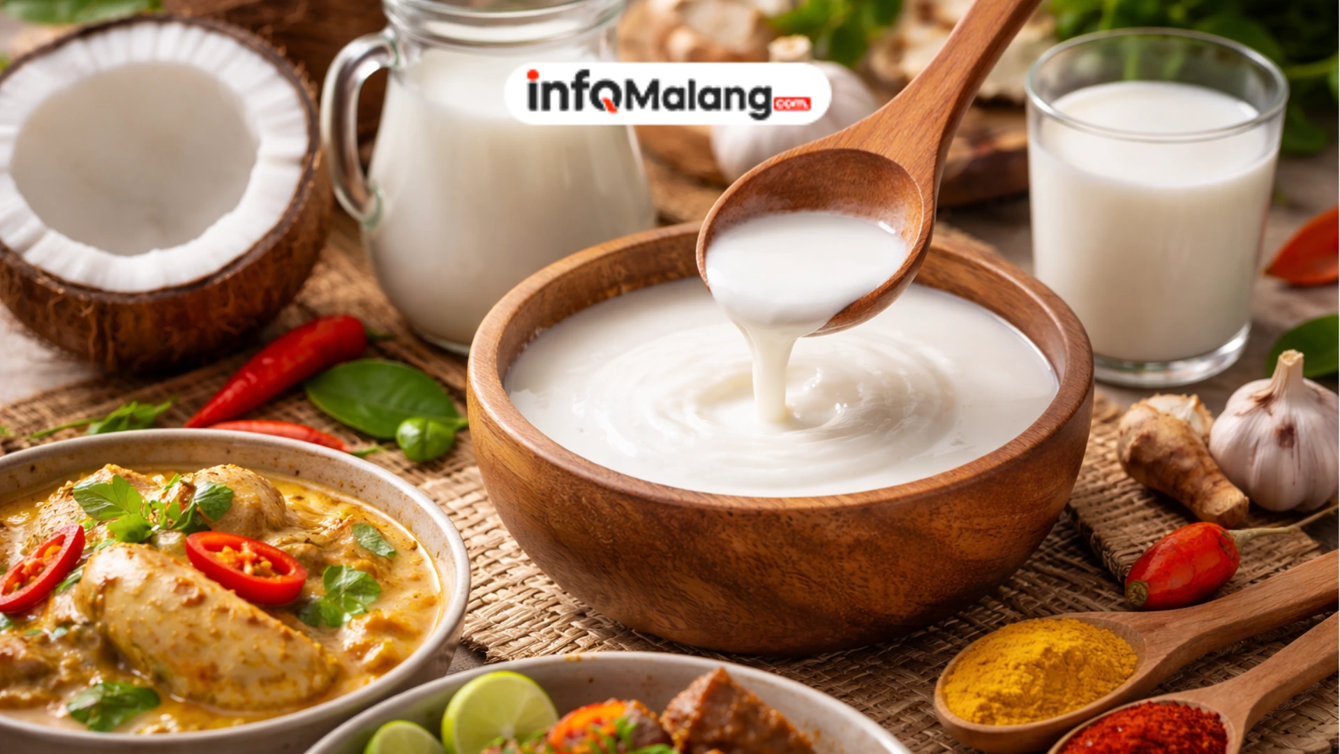 Benarkah Santan Menyebabkan Kolesterol Naik? Simak Faktanya