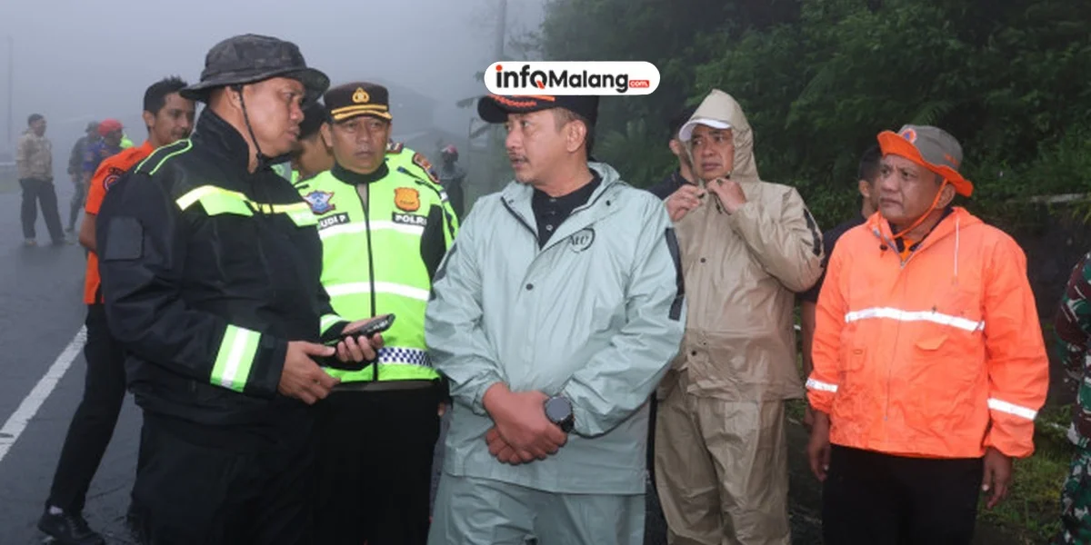 Bencana Longsor dan Angin Kencang Terjang Malang Selatan, Akses Nasional Terganggu