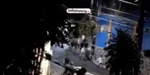 Bentrok Antar Pemuda Warnai Malam di Malang