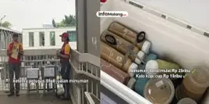 Bentuk Perjuangan Pegawai Shell, Kini Berjualan Kopi di Exit Halte dan Stasiun LRT