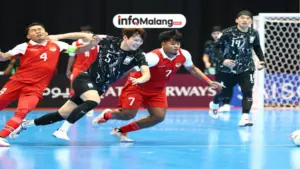Berita Bola Indonesia Hari Ini, Timnas Futsal Indonesia vs Korea Selatan Mental Kuat