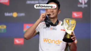 Berita Bulutangkis, Alwi Farhan Masuk 15 Besar Dunia Setelah Juara Indonesia Masters 2026