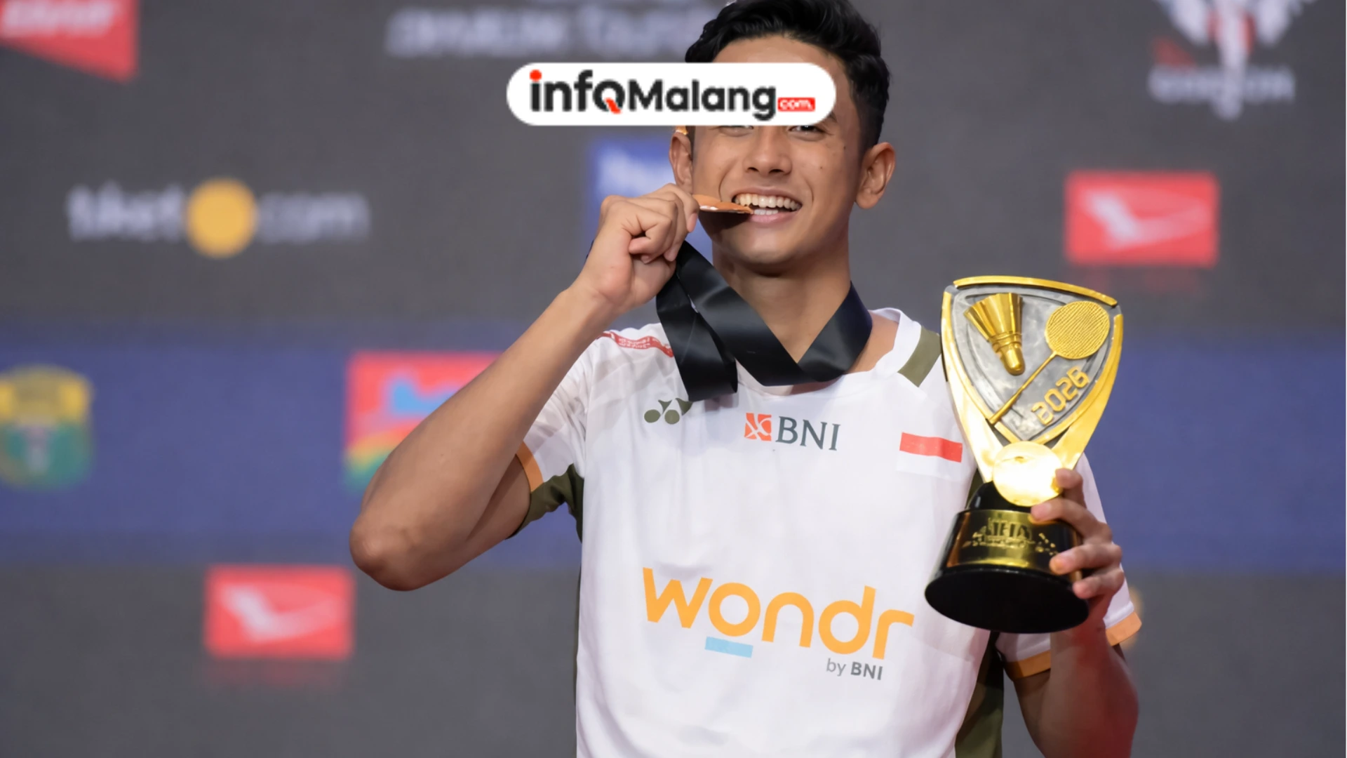 Berita Bulutangkis, Alwi Farhan Masuk 15 Besar Dunia Setelah Juara Indonesia Masters 2026