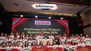 Berita Bulutangkis Hari Ini, Bonus Rp512 Juta Dorong Prestasi Atlet PB Djarum