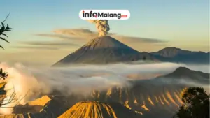 Berita Hari Ini di Indonesia, Gunung Semeru Meletus 2 Kali, Tinggi Abu Vulkanik Hingga 1 Km