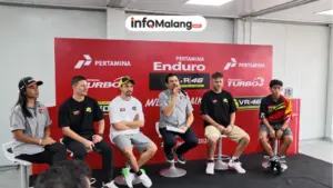 Berita Olahraga Hari Ini, Pembinaan Pembalap Pertamina dengan VR46 Riders Academy