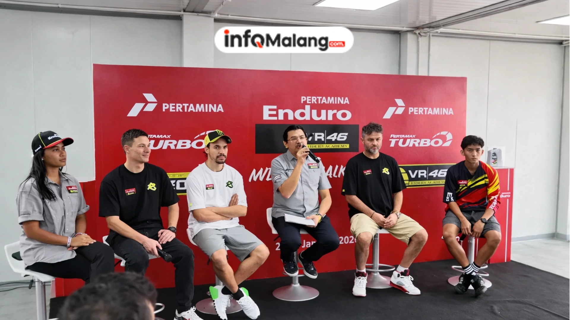 Berita Olahraga Hari Ini, Pembinaan Pembalap Pertamina dengan VR46 Riders Academy