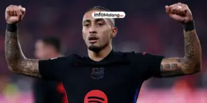 Bermain dengan 10 Orang Barcelona Berhasil Tundukkan Benfica 1-0