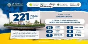 Biaya Masuk SMAS Ar Rohmah Dau Malang Tahun Ajaran 2025/2026