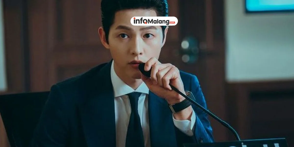 Bicara Soal Nasib Industri Film Korea Selatan, Song Joong Ki Emosi dan Nyaris Menangis