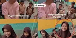 Bocah SD di Bandung Jadi Translator Bule, Fasih Bahasa Inggris Layaknya Native Speaker