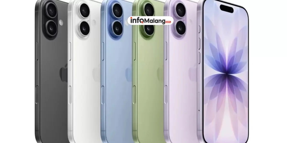 Bocoran iPhone 17, Jadwal Rilis, Spesifikasi, dan Warna Baru yang Harus Kamu Tahu