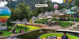 Bonderland Waterpark Malang Tampilkan Fasilitas Baru Bernuansa Yunani dan Romawi