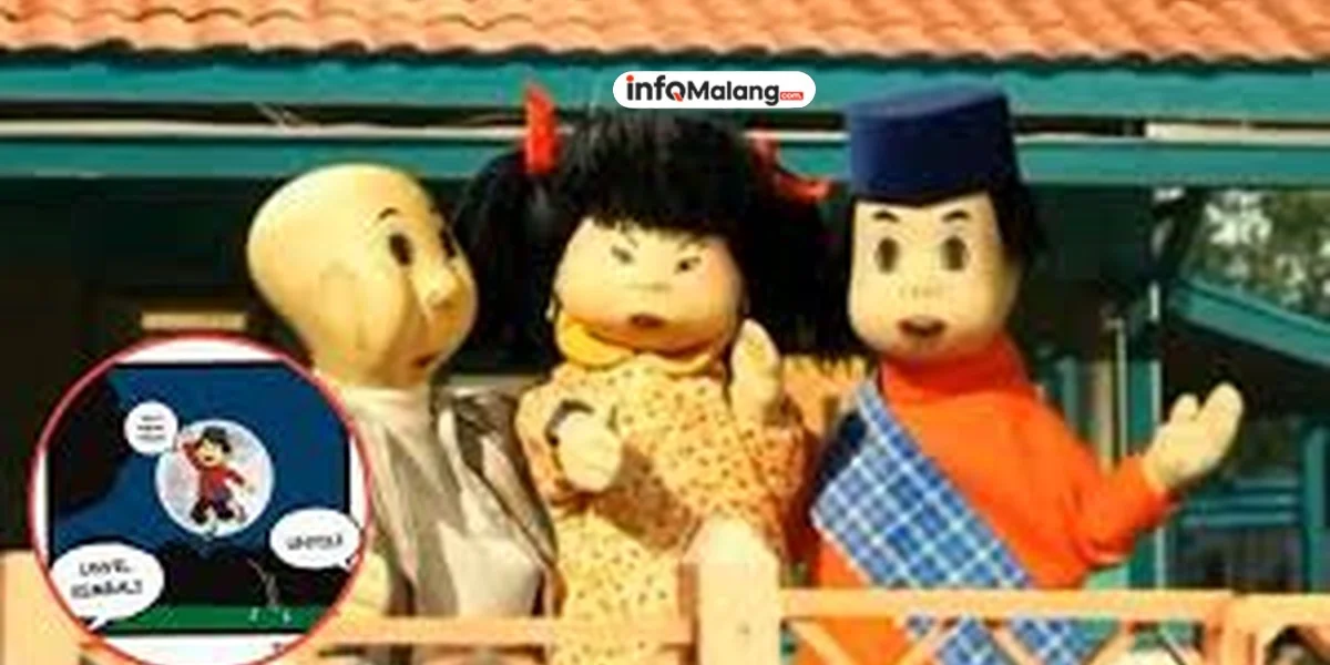 Boneka Si Unyil Pensiun Usai 44 Tahun Menemani, Kini Hadir Kembali Versi Komik