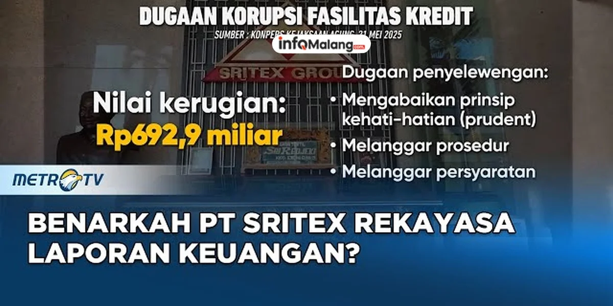 Bongkar Kasus Raksasa Tekstil! Kejagung Bidik Korupsi Sritex