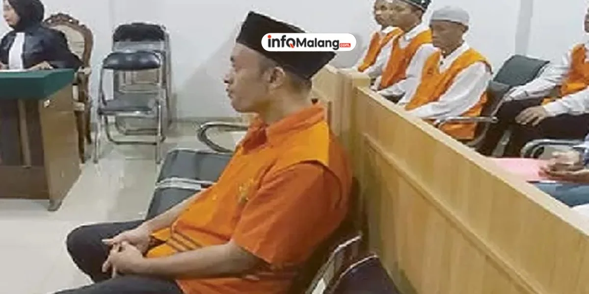 Bos Home Industry Sabu Asal Pasuruan Disidangkan, Ternyata Residivis Narkoba