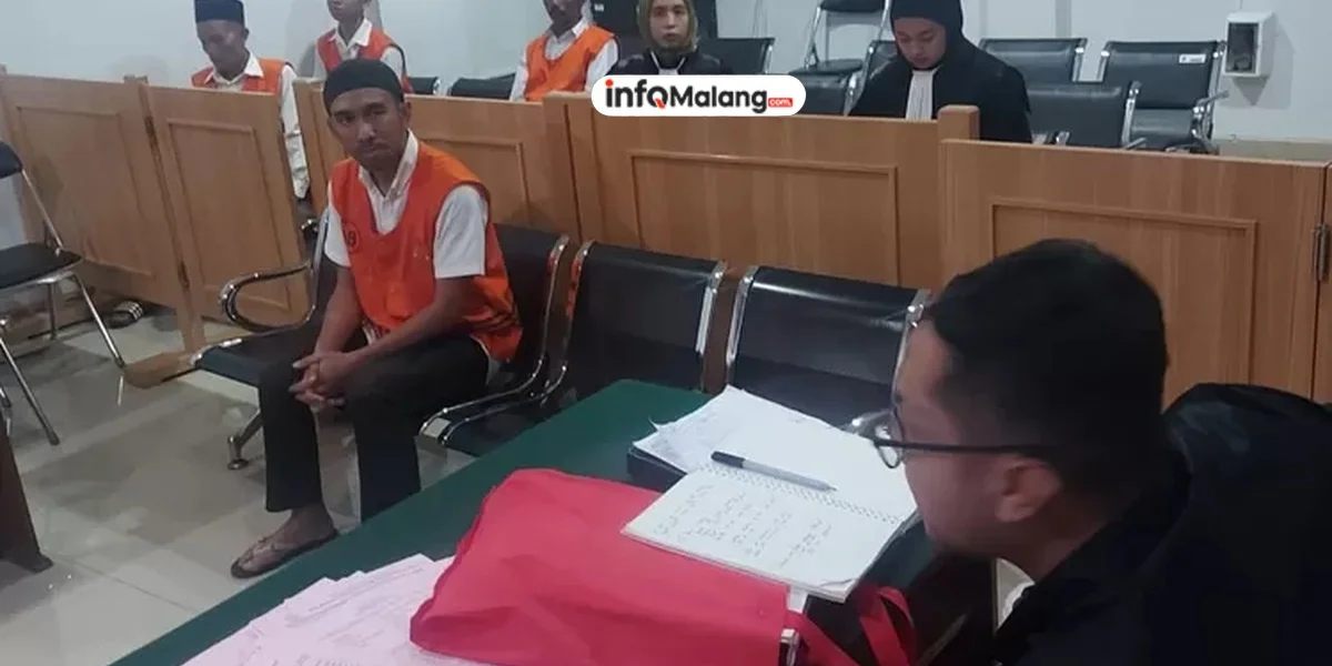 Bos Properti Bodong di Karangploso Malang Divonis 3,5 Tahun Penjara