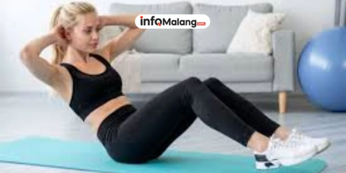 Bukan Hanya Sit-Up! 5 Latihan Perut Sixpack Paling Efektif yang Bisa Anda Lakukan di Rumah dalam 15 Menit