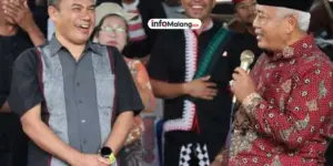 Bupati Malang Apresiasi Pengusaha Bakso yang Bangun Jalan Desa