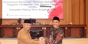 Bupati Sanusi Sampaikan Raperda APBD 2026, Bahas Anggaran di DPRD
