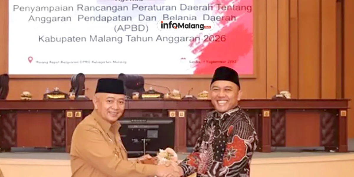 Bupati Sanusi Sampaikan Raperda APBD 2026, Bahas Anggaran di DPRD