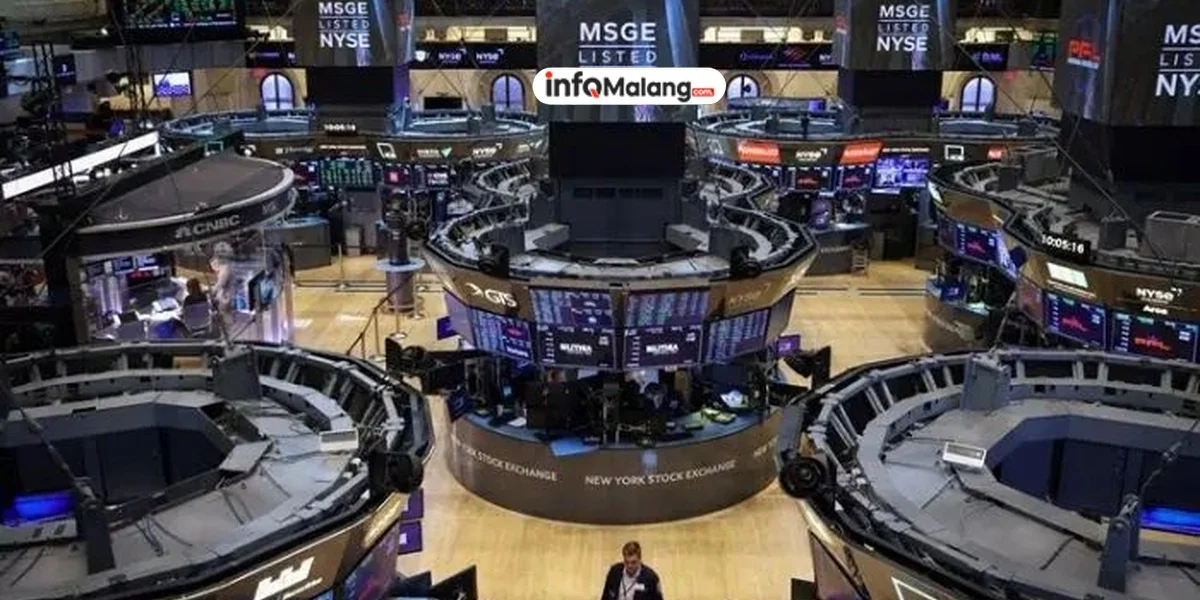 Bursa Asia Ambruk! Perang Dagang Ancam Ekonomi Global?