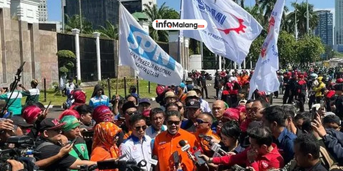 Buruh Bersiap Gelar Aksi Besar 28 Agustus, Desak Kenaikan Upah Minimum 10,5 Persen