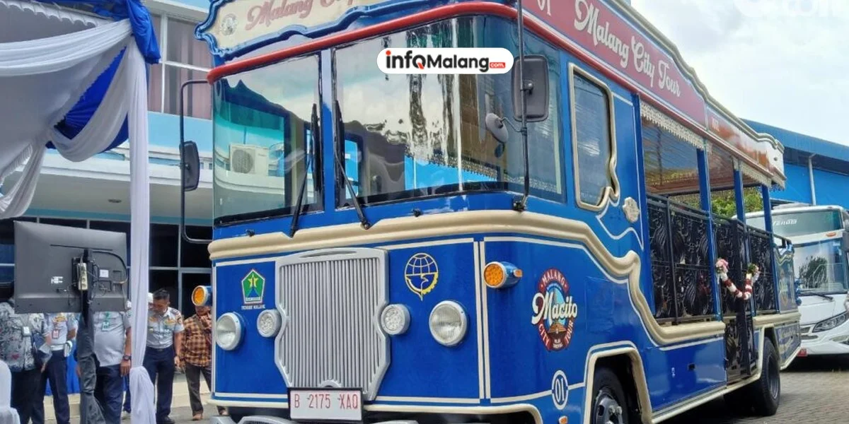 Bus Malang City Tour (Macito) Semakin Populer di Kalangan Warga