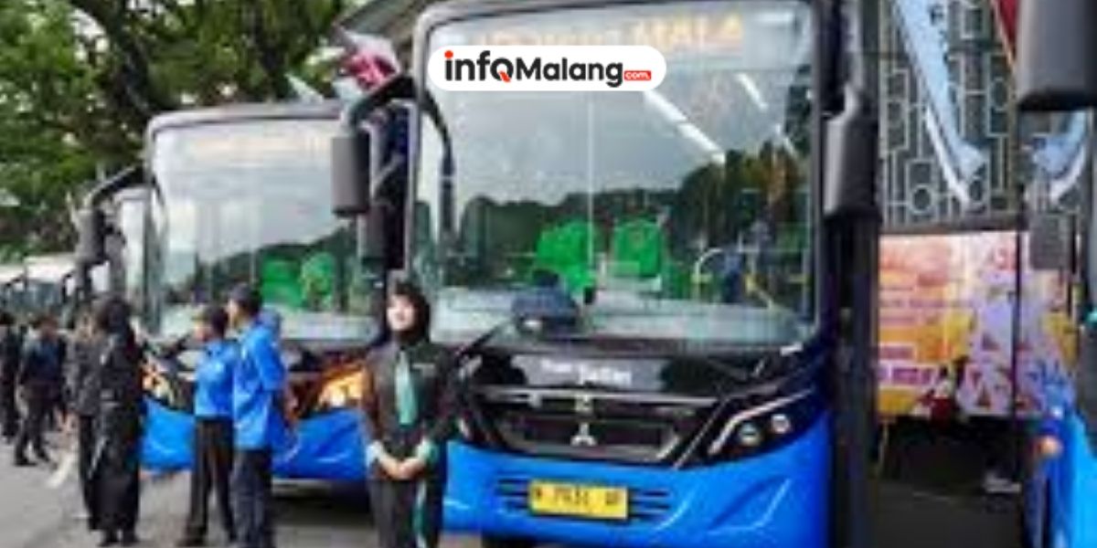Bus Transjatim Koridor I Malang Raya Resmi Beroperasi, Tarif Murah dan Rute Strategis Siap Layani Warga
