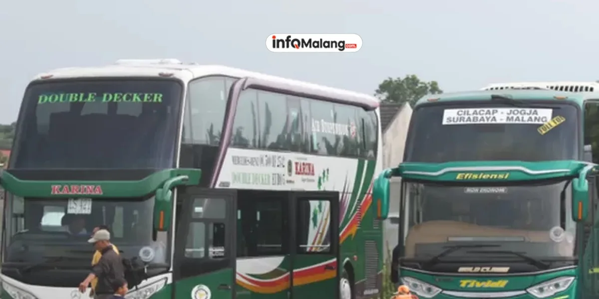 Bus Tujuan Jogjakarta dan Jakarta Dipesan Banyak untuk Libur Nataru