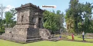 Candi Badut Kabupaten Malang Masih Kekurangan Lahan Parkir untuk Wisatawan