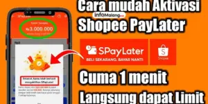 Cara Aktifkan SPayLater dengan Mudah