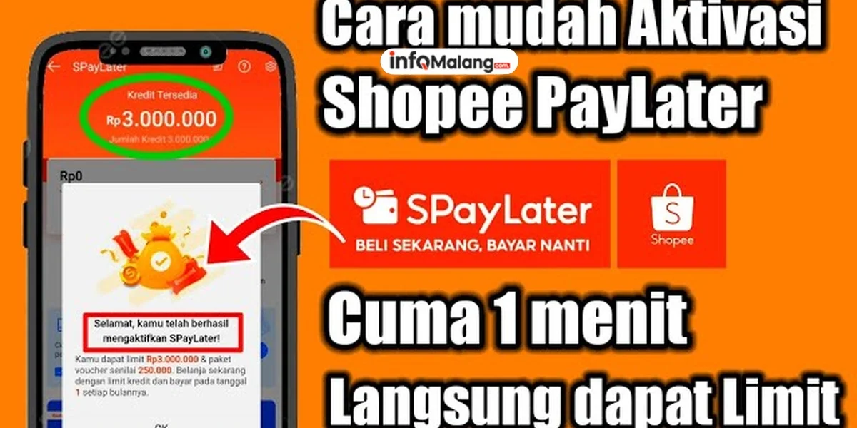 Cara Aktifkan SPayLater dengan Mudah