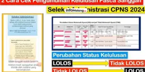 Cara Cek Syarat Sanggah Hasil Seleksi Administrasi CPNS 2024