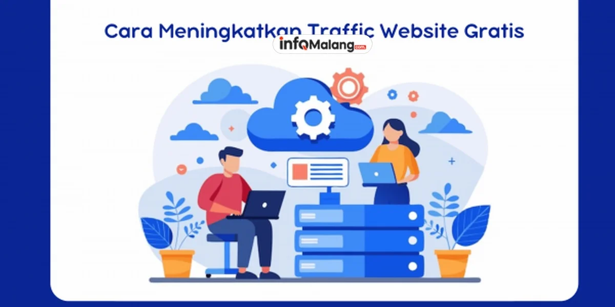 Cara Efektif Meningkatkan Trafik Website Dengan Backlink Gratis