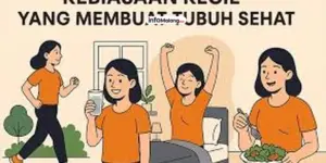 Cara Efektif Menjaga Kesehatan Tubuh di Rumah dengan Aktivitas Sehari-hari