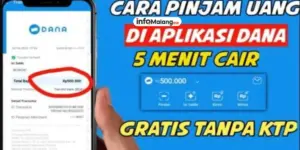Cara Meminjam Uang di Aplikasi DANA