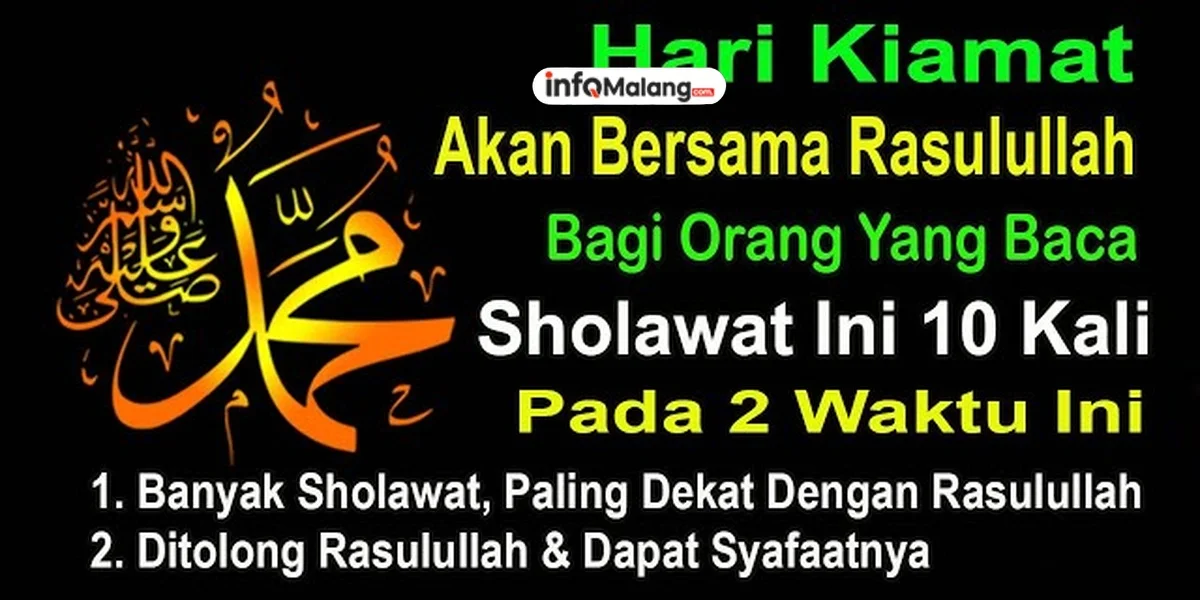 Cara Mengamalkan Sholawat Mubrom Agar Mustajab!