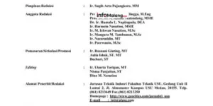 Catatan 8: Catatan Faizal Alfa, Asumsi & Validasi