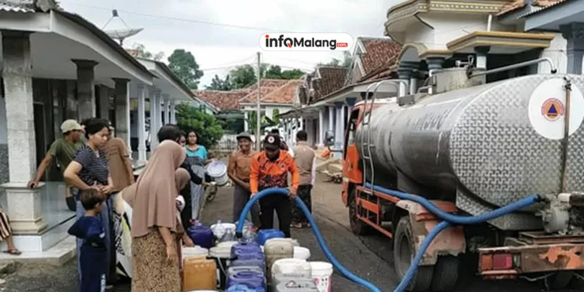 Cegah Krisis Air, BPBD Intensifkan Pemantauan di Daerah Rawan Kekeringan