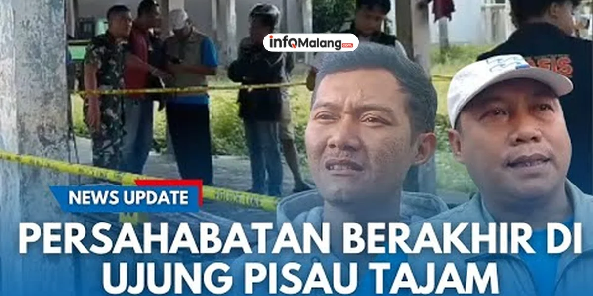 Cekcok Berakhir Tragis, Satu Tewas dan Dua Orang Luka Parah Akibat Penusukan