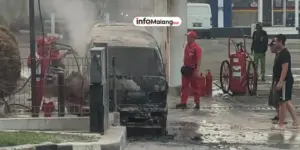 Cekcok Warisan, Kakak Beradik di Kota Batu Alami Luka Bakar Parah