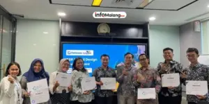 Ceremonial Penutupan Program Pendampingan UMKM tahun 2024 Membangun Masa Depan Wirausaha Kota Malang