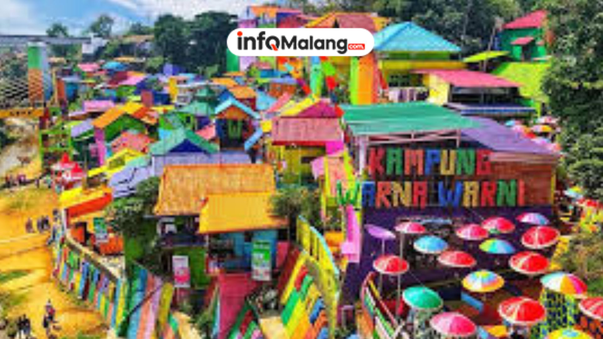Cerita di Balik Kampung Warna Warni yang Kini Jadi Ikon Wisata