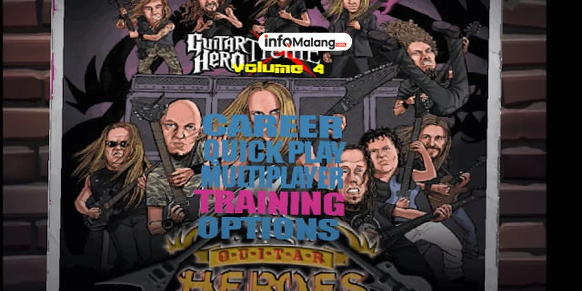 Cheat Guitar Hero PS2 Extreme Vol 4, Lagu Metal Paling Sulit!