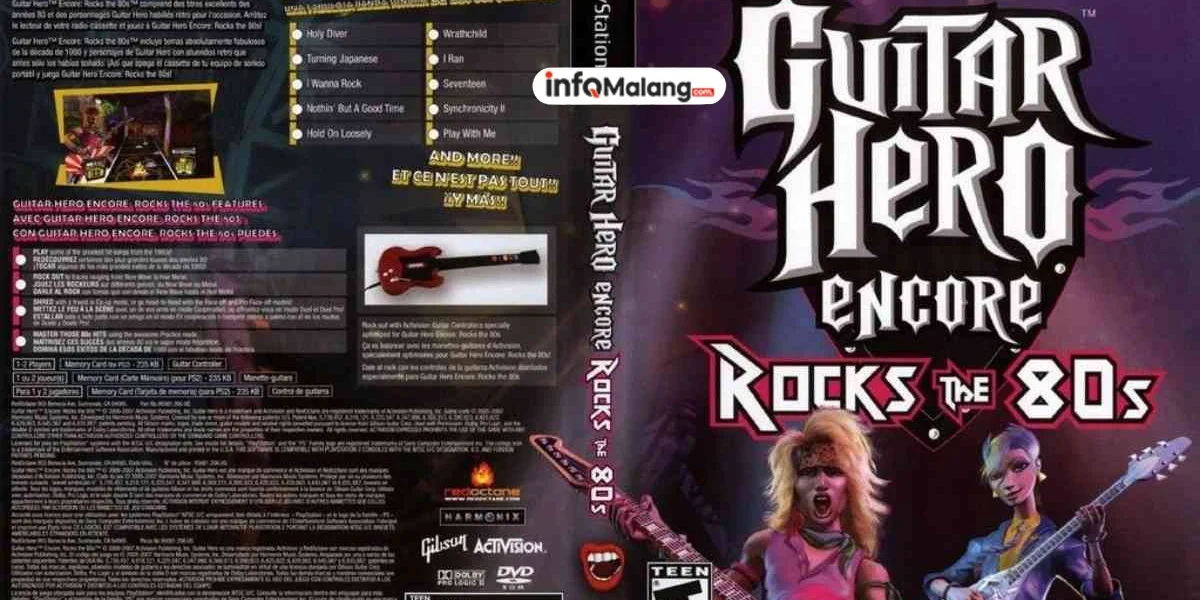 Cheat Guitar Hero PS2 Gangnam Style, Main Jadi Lebih Seru!