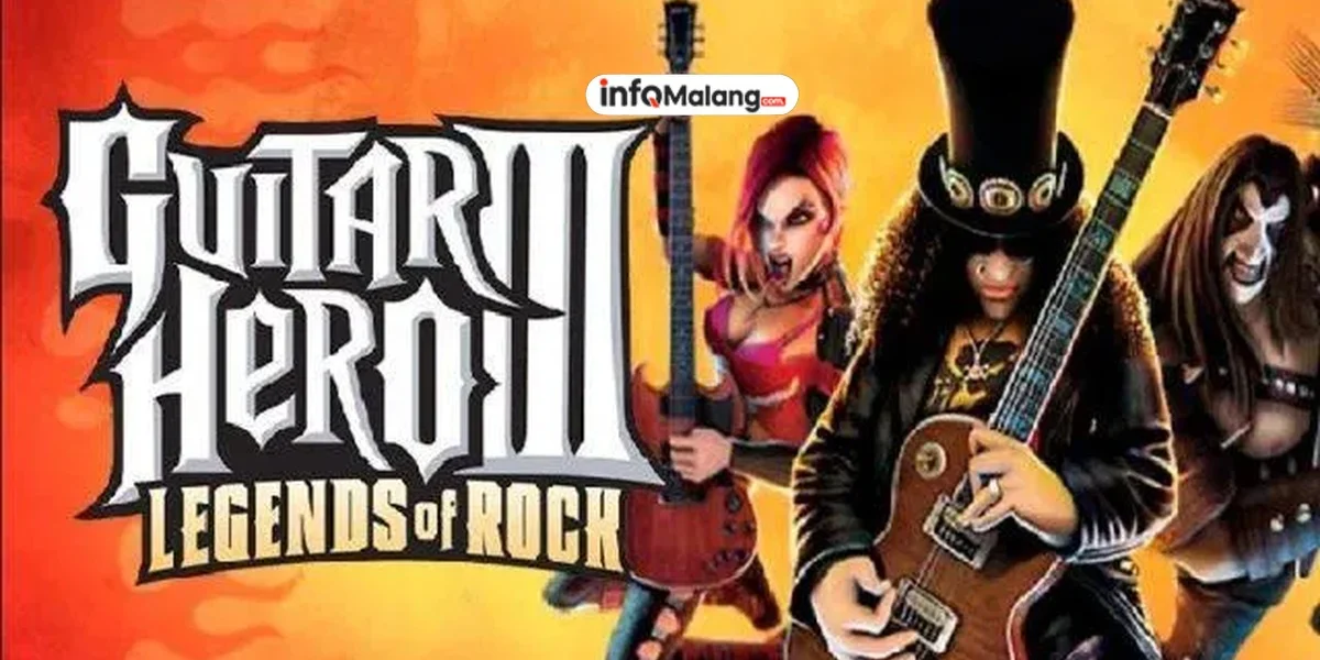 Cheat Guitar Hero PS2 Legend of Rock, Lagu Rock Terbaik!