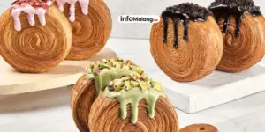 Cromboloni, Kudapan Manis yang Wajib Dicoba di Malang