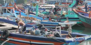 Cuaca Buruk, Nelayan Malang Selatan Tunda Melaut