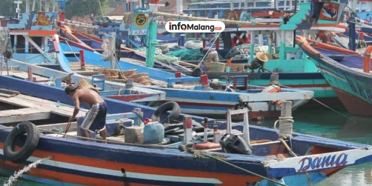 Cuaca Buruk, Nelayan Malang Selatan Tunda Melaut